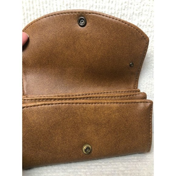 FS original Leather Wallet, Light Brown, 6.5x4" - Picture 6 of 9